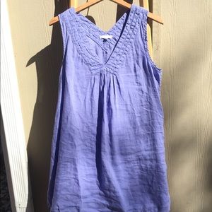 Madewell linen dress